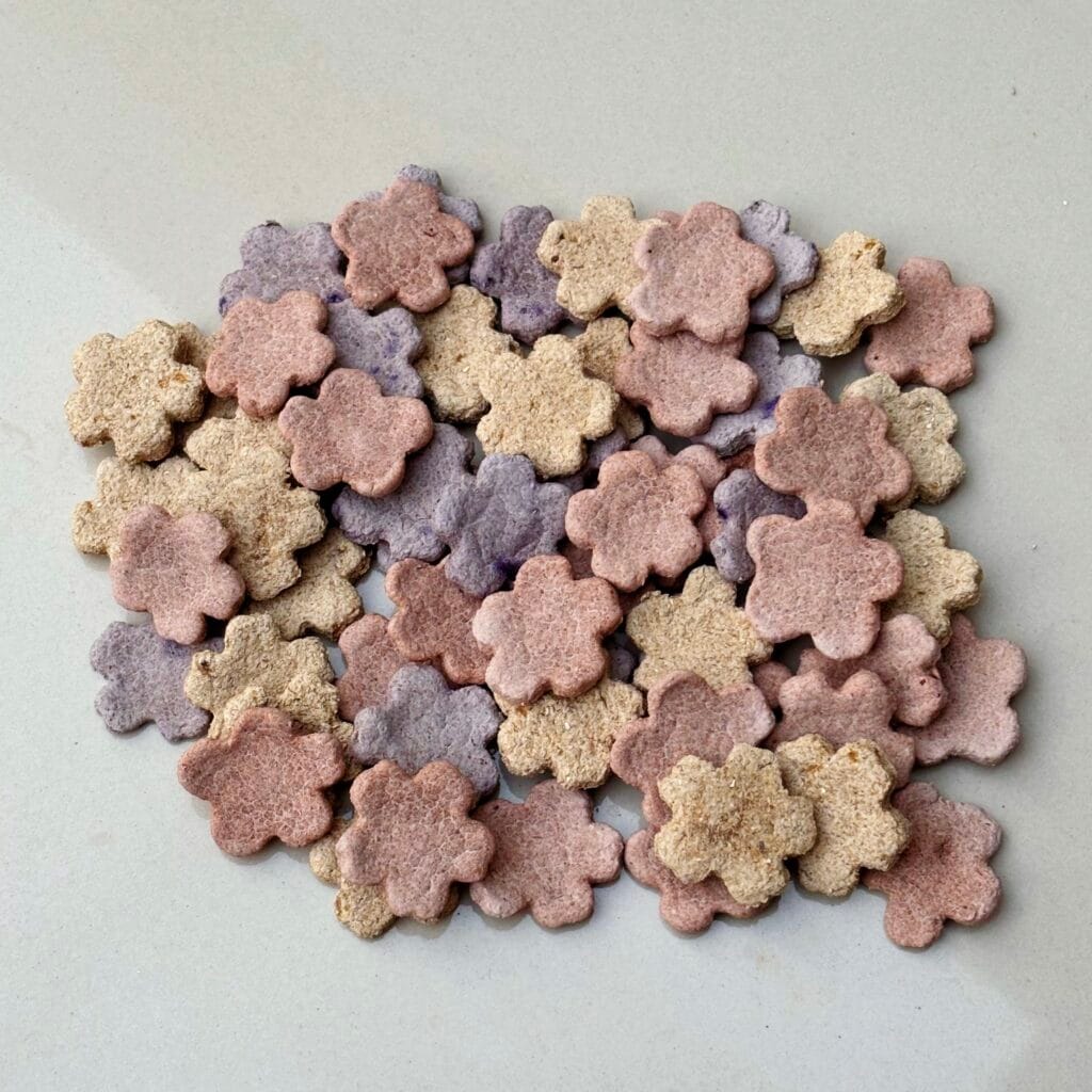 Flower Nibbles